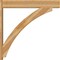 Ekena Millwork Thorton Block Rough Sawn Outlooker, Western Red Cedar, 8"W x 48"D x 48"H OUT08X48X48THR05RWR - alternate 3